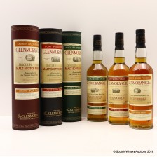 Glenmorangie Madeira Wood Finish Sherry Wood Finish Port Wood Finish 3 X 70cl