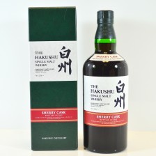 Hakushu Sherry Cask 2012