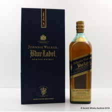 JOHNNIE WALKER BLUE LABEL 1L
