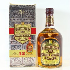 CHIVAS 12 YEAR OLD OLD STYLE