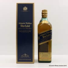 JOHNNIE WALKER BLUE LABEL 75CL