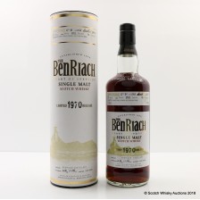 Benriach 1970 34 Single Cask 4005