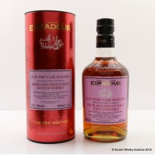 Edradour 2003 Ruby Port Cask Matured Limited Edition