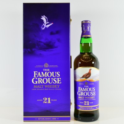 Famous Grouse 21 Year Old