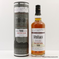 Benriach 1990 22 Tawny Port Finish Single Cask 2596