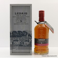 Ledaig 19 Marsala Finish Limited Edition