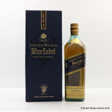JOHNNIE WALKER BLUE LABEL 75CL