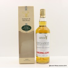 Highland Park 2001 Gordon Macphail Exclusive For Viking Line