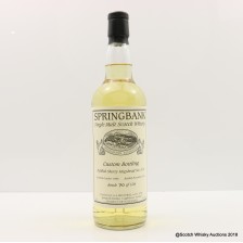 Springbank 1996 Custom Bottling Sherry Hogshead 510
