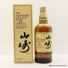 YAMAZAKI 12 YEAR OLD