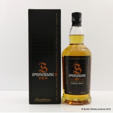 SPRINGBANK 10 YEAR OLD