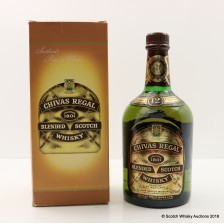 Chivas Regal 12 Commemorating Their Silver Jubilee