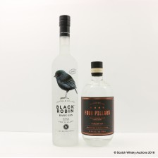 Four Pillars Gin Batch 45 70cl Black Robin Rare Gin