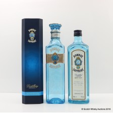 Bombay Sapphire London Dry Gin Export Strength Bombay Sapphire London Dry Gin Laverstock Mill Limited Edition 70cl