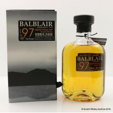 BALBLAIR 1997 SINGLE CASK 911 TAIWAN EXCLUSIVE