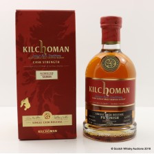 Kilchoman 2011 Single Cask Px Finish Taiwan Exclusive