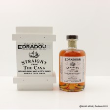 Edradour 2002 12 Barolo Finish Straight From The Cask 50cl