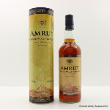 AMRUT SINGLE MALT CASK STRENGTH 75CL