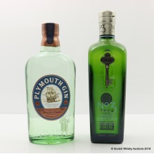 BLACKFRIARS PLYMOUTH GIN   BERRY BROS   RUDD NO  3 LONDON DRY GIN