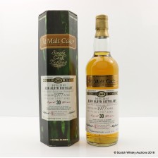GLEN ALBYN 1977 30 YEAR OLD OLD MALT CASK