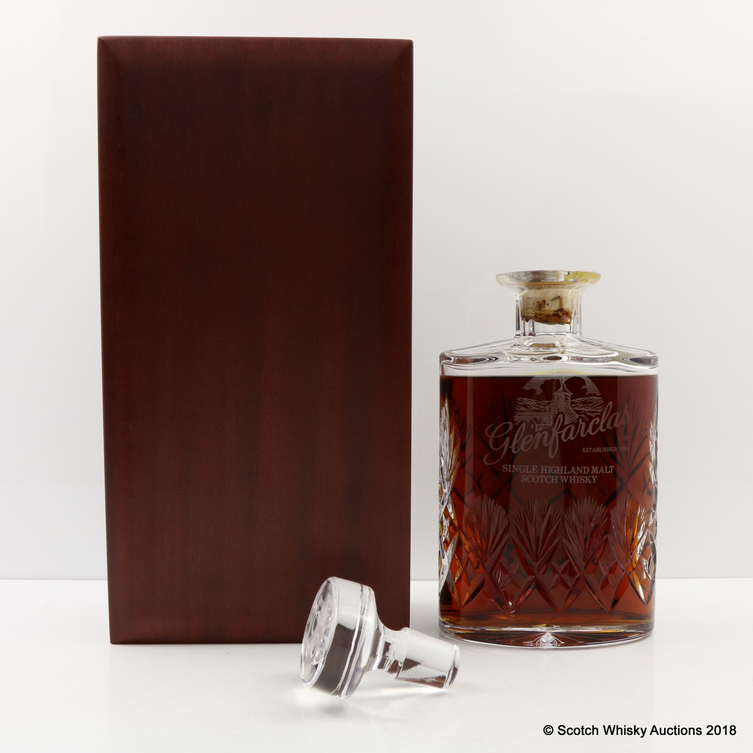 Glenfarclas 1961 Glencairn Crystal Decanter 75cl The 86th Auction