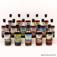 KARUIZAWA 1999   2000 FUGAKU SANJUROKKEI RELEASE 1 16 16 X 70CL