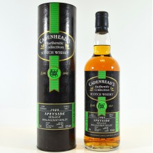 Cadenhead S Macallan Glenlivet 1989 12