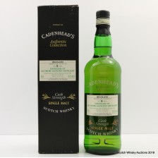 Aultmore Glenlivet 1989 9 Cadenhead S