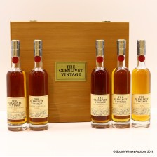 Glenlivet Vintage 1967 1975 5 X 20cl
