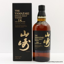 YAMAZAKI 18 YEAR OLD