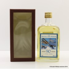 SPEYSIDE SINGLE MALT 14 YEAR OLD WHISKY CONNOISSEUR FOR ROYAL AIR FORCE 90TH ANNIVERSARY