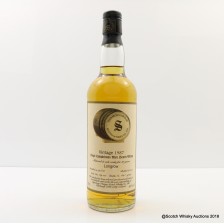 LONGROW 1987 10 YEAR OLD SIGNATORY