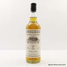 Springbank 1990 25 Private Cask