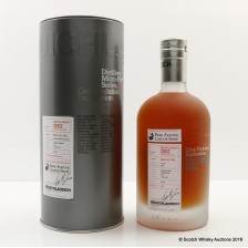 BRUICHLADDICH MICRO PROVENANCE 2002 7 YEAR OLD FOR PARK AVENUE LIQUOR SHOP 75CL