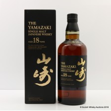 YAMAZAKI 18 YEAR OLD 75CL