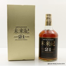 MITSUKOSHI 21 YEAR OLD BLEND