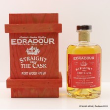 Edradour 2005 11 Straight From The Cask Port Finish 50cl