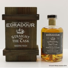 Edradour 2006 11 Straight From The Cask Madeira Finish 50cl