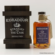 Edradour 1994 10 Straight From The Cask Bordeaux Finish 50cl