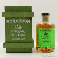 Edradour 2006 11 Straight From The Cask Chardonnay Finish 50cl