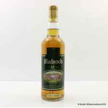 BLADNOCH 2001 12 YEAR OLD SHERRY MATURED