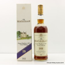 MACALLAN 18 YEAR OLD 1968 75CL