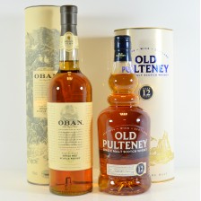 Old Pulteney 12 Oban 14