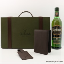 Glenfiddich 12 Traveller S Pack With Luggage Tag Passport Cover