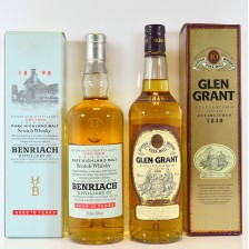 Benriach 10 Glen Grant 10