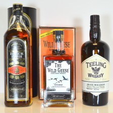 Bushmill S Black Bush Teeling Irish Whiskey Wild Geese Irish Whiskey