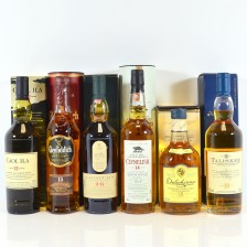 Caol Ila 12 Clynelish 14 Dalwhinnie 15 Glenfiddich 15 Lagavulin 16 Talisker 10 6 X 20cl