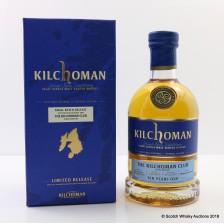 Kilchoman 2007 Single Cask Release For The Kilchoman Club 6th Edition