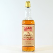 GLEN MHOR 8 YEAR OLD 75CL  LOW FILL LEVEL 