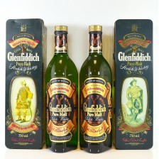 GLENFIDDICH CLAN HOUSE OF STEWART   GLENFIDDICH CLAN GLEN DRUMMOND 75CL